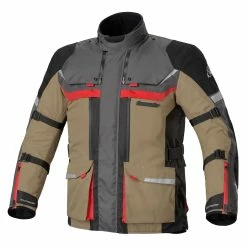 Tour Master Men's Sand/Grey Mariner Laminated Jacket