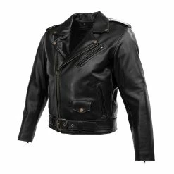 Street & Steel Men's Dakota Black Jacket
