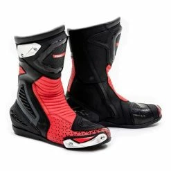 Sedici Men's Chicane Black/Red Boots