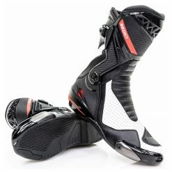 Sedici Men's Corsa Black/White/Red Boots -Outlet Jackets Store RZ 1834287 B V9