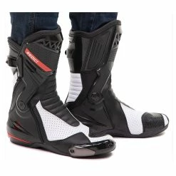 Sedici Men's Corsa Black/White/Red Boots -Outlet Jackets Store RZ 1834287 C V9